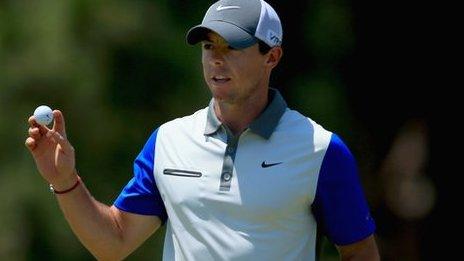 Rory McIlroy is playing in the Irish Open at Cork venue Fota Island