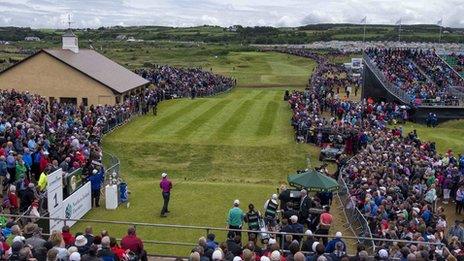 Irish Open at Portrush