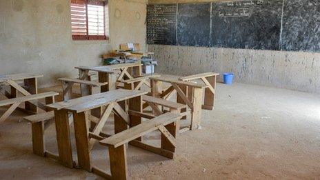 African classroom