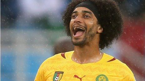 Benoit Assou-Ekotto of Cameroon.