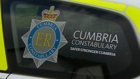 Cumbria Police logo