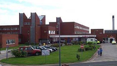 Furness General Hospital