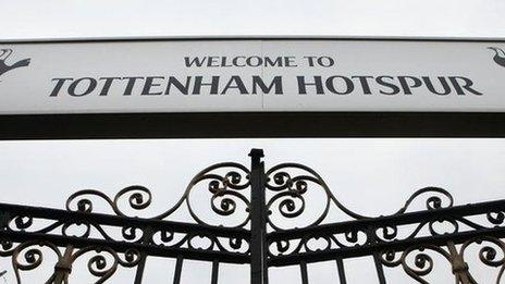 Tottenham Hotspur sign