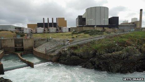 Wylfa nuclear power plant, Anglesey