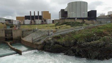 Wylfa nuclear power plant, Anglesey