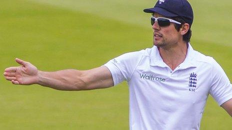 Alastair Cook