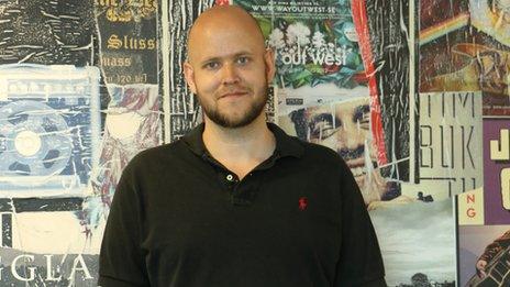 Daniel Ek