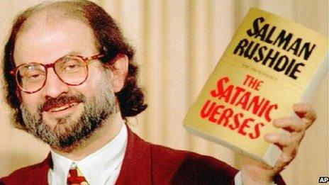 Salman Rushdie in 1992