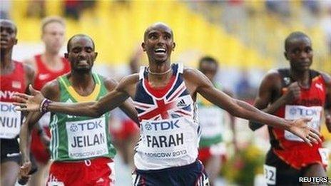 Mo Farah