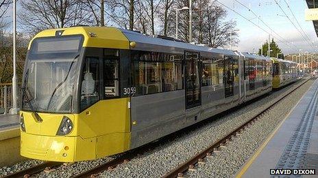 Metrolink tram