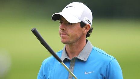 Rory McIlroy missed the cut at the Irish Open for a second year in a row