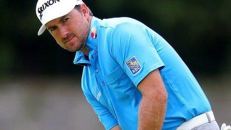 Graeme McDowell is chasing vital Ryder Cup points