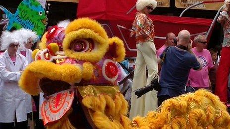 Manchester Day parade