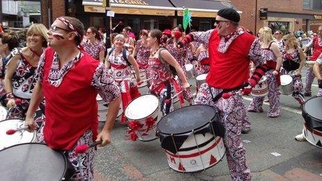 Manchester Day parade