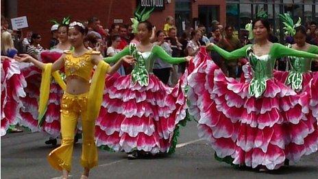 Manchester Day parade