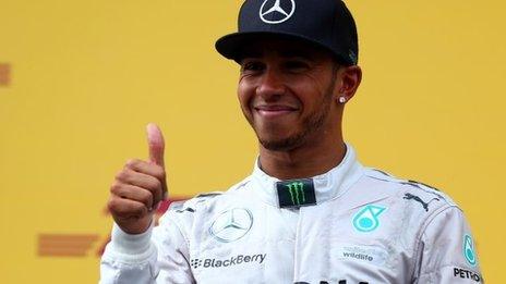 Lewis Hamilton