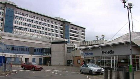 University Hospital of Wales, Cardiff