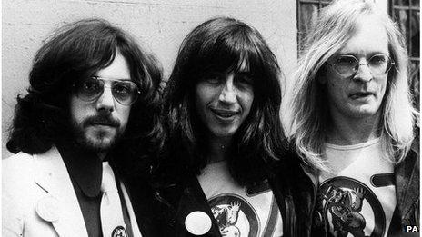 Felix Richard Neville and Jim Anderson