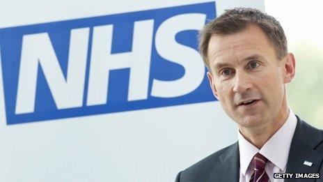 Jeremy Hunt