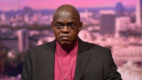 Archbishop of York John Sentamu