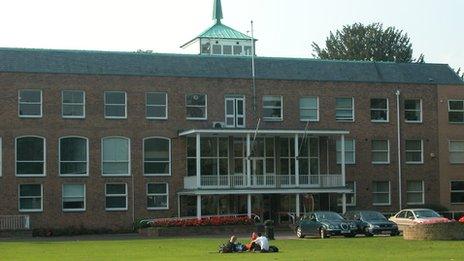 Guildhall, Wrexham