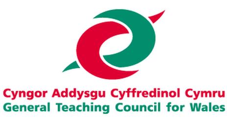 General Teaching Council for Wales logo
