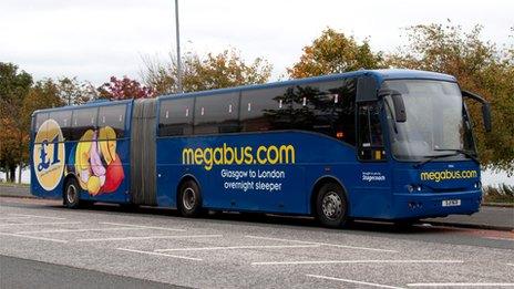 megabus coach