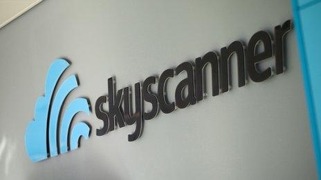 Skyscanner logo