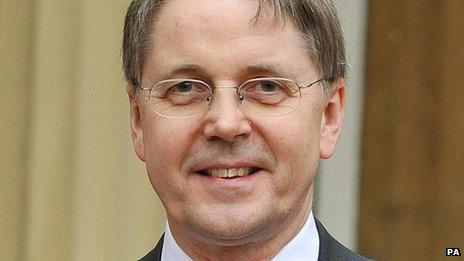 Sir Jeremy Heywood