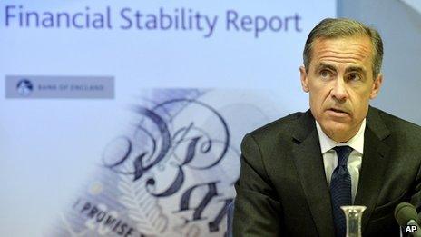 Mark Carney governor of the Bank of England