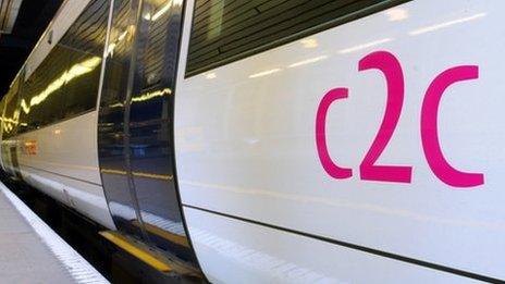 C2C train