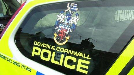 Devon and Cornwall Police car