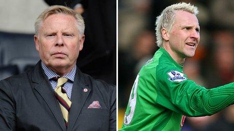 Sammy Lee and Antti Niemi