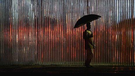 Rainfall in Bangalore