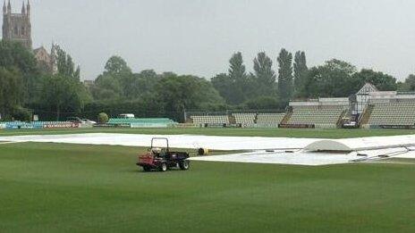 Rain at New Road