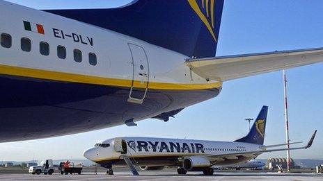 Ryanair jets