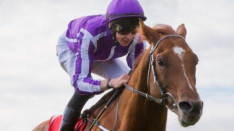 Racehorse Australia ridden by Joseph O'Brien