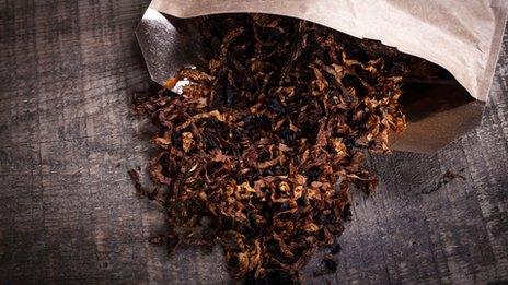Bag of tobacco
