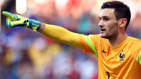 France captain Hugo Lloris