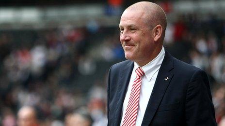 Mark Warburton