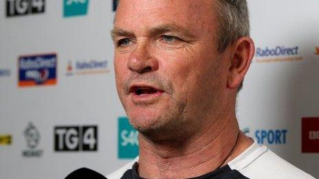 Ulster coach Mark Anscombe