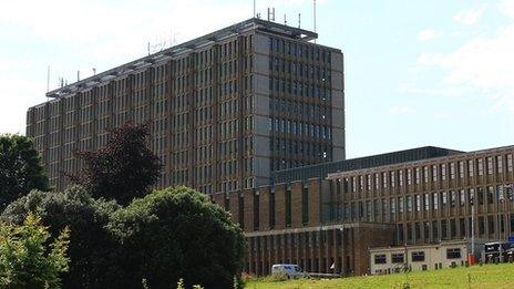 County Hall, Norwich