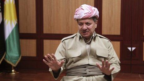 Masoud Barzani (April 2014)