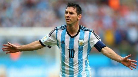 Lionel Messi