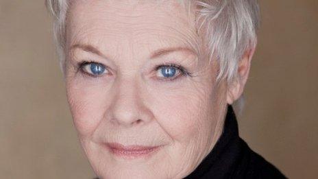 Dame Judi Dench