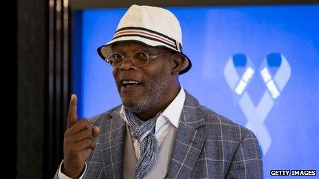 Samuel L Jackson