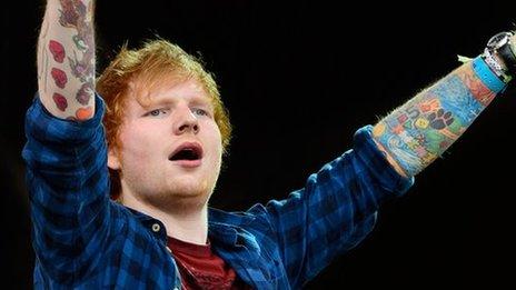 Ed Sheeran