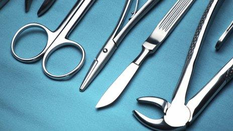 Surgical instruments