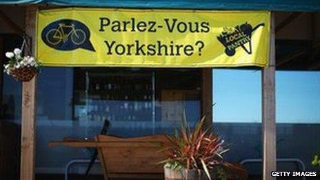 Yorkshire adapts to Le Tour