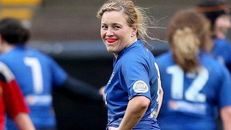 Leinster forward Sharon Lynch